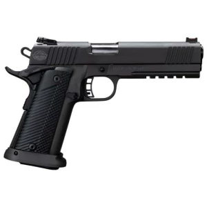 Rock Island Armory RIA 1911 A2 Tac Ultra .45 ACP pistol, black parkerized, G10 grips