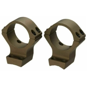 Browning X-Bolt 30mm Low Integrated Scope Mount Smoked Bronze
