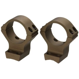 Browning X-Bolt integrated 30mm scope mount in smoked bronze