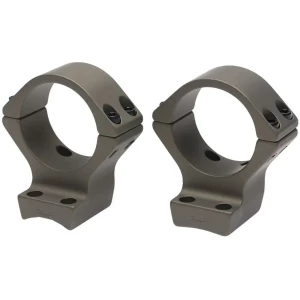 Browning X-Bolt integrated 1 inch low scope rings Smoked Bronze