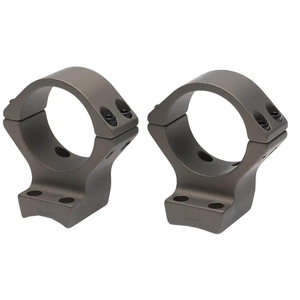 Browning X-Bolt integrated 1 inch low scope rings Smoked Bronze