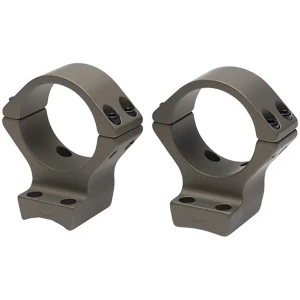 Browning X-Bolt integrated scope mount 1 in high Smoked Bronze finish