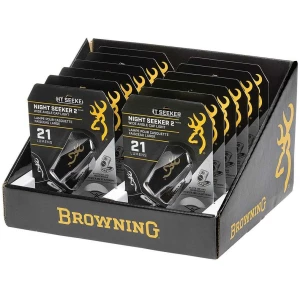 Browning Night Seeker 2 Wide Angle Cap Light 21 Lumens 12 Pack