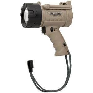 Browning High Noon Power Pro Compact Spotlight 1250 lumens coyote tan with folding stand