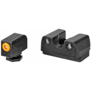 Rival Arms Tritium Night Sights Orange for Glock Double Stack Models