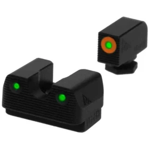 Rival Arms Tritium Night Sights Orange for Glock Models 42/43/43X/48