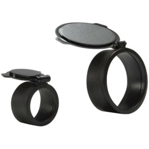 Quake Bushwacker 270 Size 5 matte black optic cover on riflescope