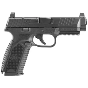 FN 509 Full-Size MRD 9mm pistol with 4.5 inch barrel and black PVD finish