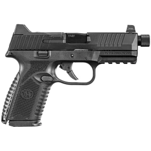 FN 509M Midsize Tactical 9mm 4.5 inch threaded barrel black pistol