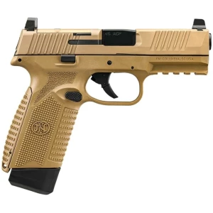 FN 545 MRD .45 ACP 4.1in pistol in Flat Dark Earth, optics-ready