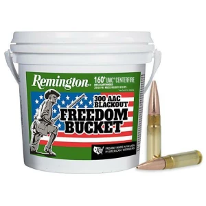 Remington UMC Freedom Bucket .300 AAC Blackout 220 gr OTFB 160 ct box