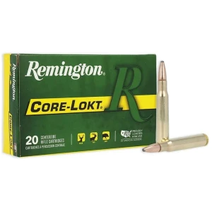 Remington Core-Lokt 30-06 Springfield 125gr PSP ammunition 20rd box