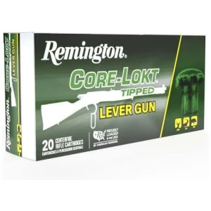 Remington Core-Lokt 444 Marlin 280gr Tipped Lever Rifle Ammunition box