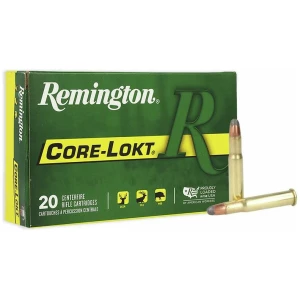 Remington Core-Lokt .32 Winchester Special 170 gr soft point 20-round box