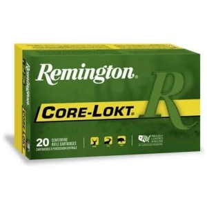 Remington Core-Lokt .35 Rem 150gr soft point ammunition 20-round box