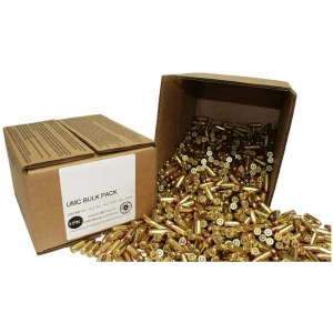 Remington UMC 9mm Luger 115 gr FMJ 500rd bulk pack box