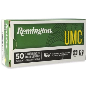 Remington UMC 32 ACP FMJ 50rd box