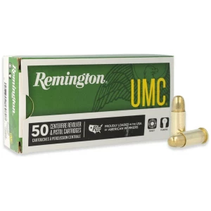 Remington UMC .25 ACP 50 gr FMJ ammunition 50-round box