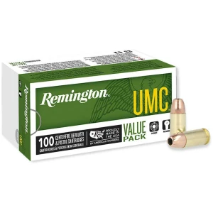 Remington UMC 9mm 115 gr JHP 100 round box