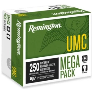 Remington UMC .40 S&W 165 gr FMJ 250rd box product image