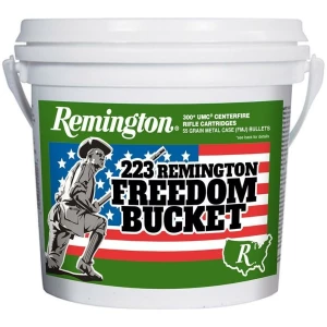 Remington UMC Freedom Bucket .223 Rem 55 gr FMJ 300 rd box
