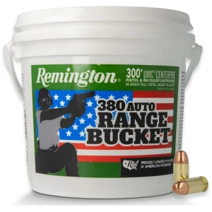 Remington UMC Range Bucket .380 Auto 95 gr FMJ 300 rd product image