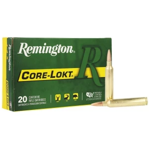 Remington Core-Lokt 7mm Remington Ultra Magnum 150gr PSP 20rd box