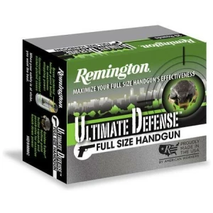 Remington Ultimate Defense .45 Auto 230 gr BJHP 20rd box product image