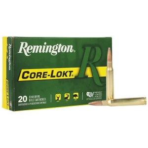 Remington Core-Lokt 7x64 140 gr PSP rifle ammunition 20-count box