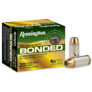Remington Golden Saber Bonded .40 S&W 165 gr BJHP 20rd box