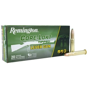 Remington Core-Lokt Tipped 30-30 Winchester 150 gr ammunition 20 rd box