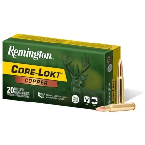 Remington Core-Lokt Copper .270 Win 130 gr Copper Hollow Point ammunition 20/box