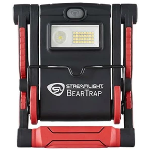 Streamlight BearTrap 2000 lumen rechargeable red work light with magnetic base and hook
