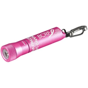 Streamlight Nano Light II keychain flashlight 20 lumens BCRF Pink