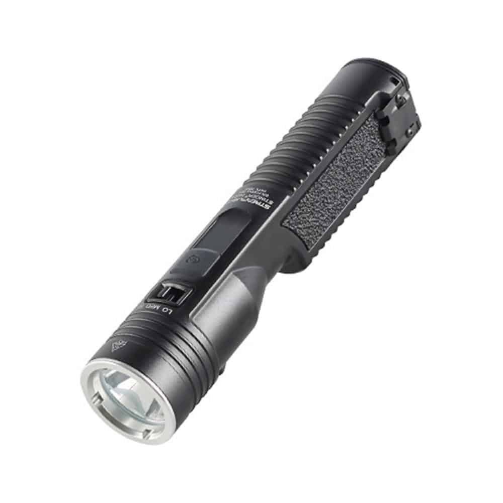 Streamlight Stinger 2020 S 2000-lumen black rechargeable flashlight with aluminum body
