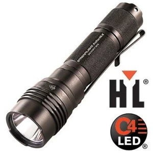 STREAMLIGHT ProTac HL-X USB rechargeable flashlight, black anodized, 1000 lumens