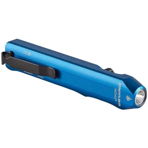 Streamlight Wedge Slim blue EDC flashlight, 300 lumens, USB-C rechargeable