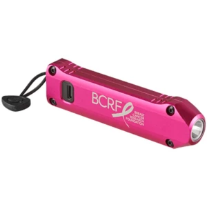 Streamlight Wedge XT compact rechargeable 500 lumen flashlight in pink with pocket clip