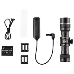Streamlight ProTac Rail Mount HP-X Pro weapon light, black, rail-mounted