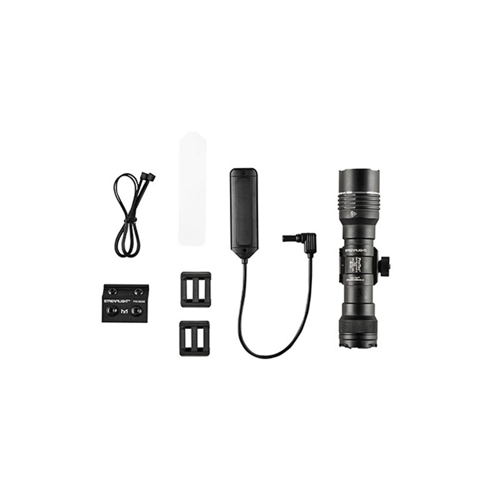 Streamlight ProTac Rail Mount HP-X Pro weapon light, black, rail-mounted