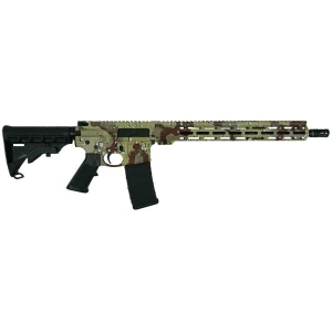 S&W M&P15 "Chocolate Chip Camo" Sport III Rifle 5.56mm 30rd Magazine(1) 16" Barrel MLOK Handguard