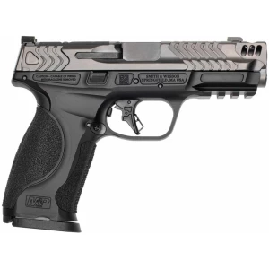 Smith & Wesson Performance Center M&P M2.0 Metal Carry Comp 9mm 4.22in pistol, gray slide, black frame