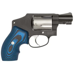 Smith & Wesson Performance Center 442 .38 Spl(+P) revolver with blue-black VZ G10 grips