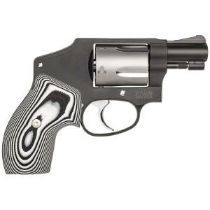 Smith & Wesson Performance Center 442 revolver with 1.88-inch stainless barrel and white/black VZ G10 grips