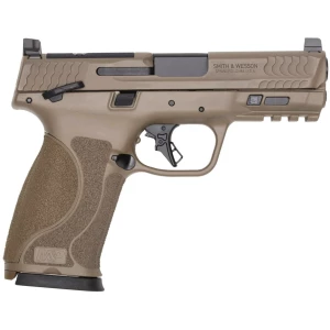 Smith & Wesson M&P10 2.0 Backpacker limited edition 10mm FDE handgun side view