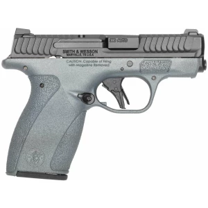 Smith & Wesson M&P Bodyguard 2.0 Blue Titanium .380 Auto right-side view