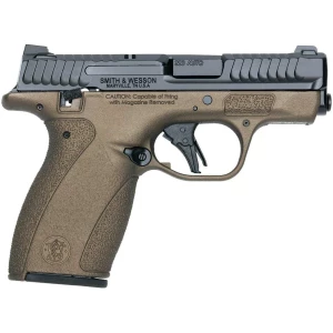 Smith & Wesson M&P Bodyguard 2.0 .380 Auto 2.75" Barrel Midnight Bronze Grip