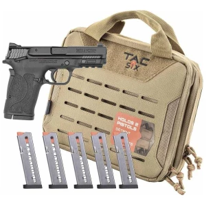 Smith & Wesson M&P380 Shield EZ M2.0 .380 Auto 3.68-inch barrel black with case