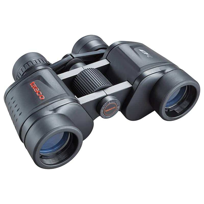 Tasco Essentials Porro 7x35mm binoculars in black