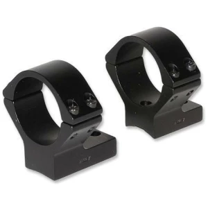 Talley 30mm low alloy scope mounts black anodized for Weatherby Accumark-Magnum Mark V 9-lug